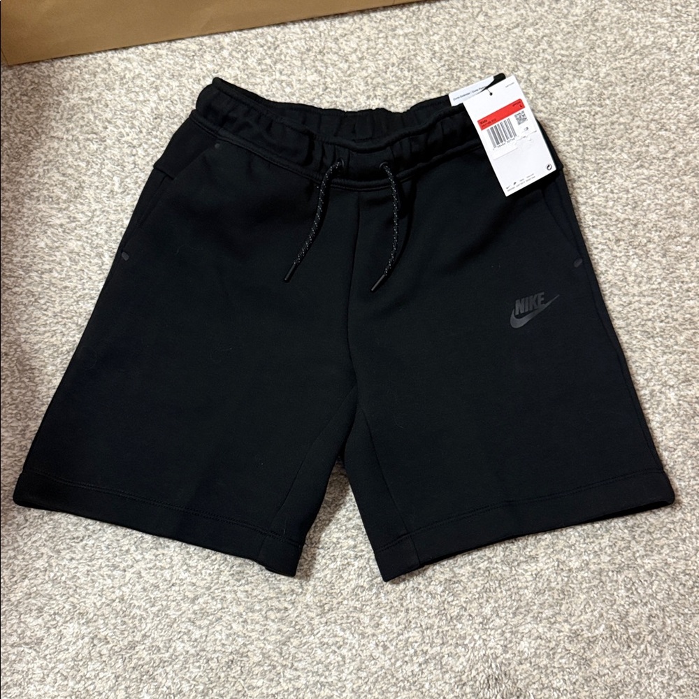 NWT Nike Tech Kids Shorts